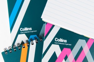 Croxley Collins notenooks product photography auckland