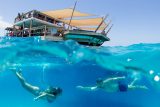 Fiji underwater couple photography cloud 9