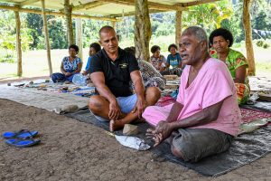Fiji traditional gatherings captured by Fiji photographer Anais Chaine