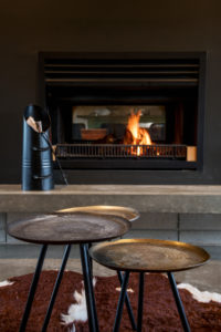 architecture photographer detail living room fireplace
